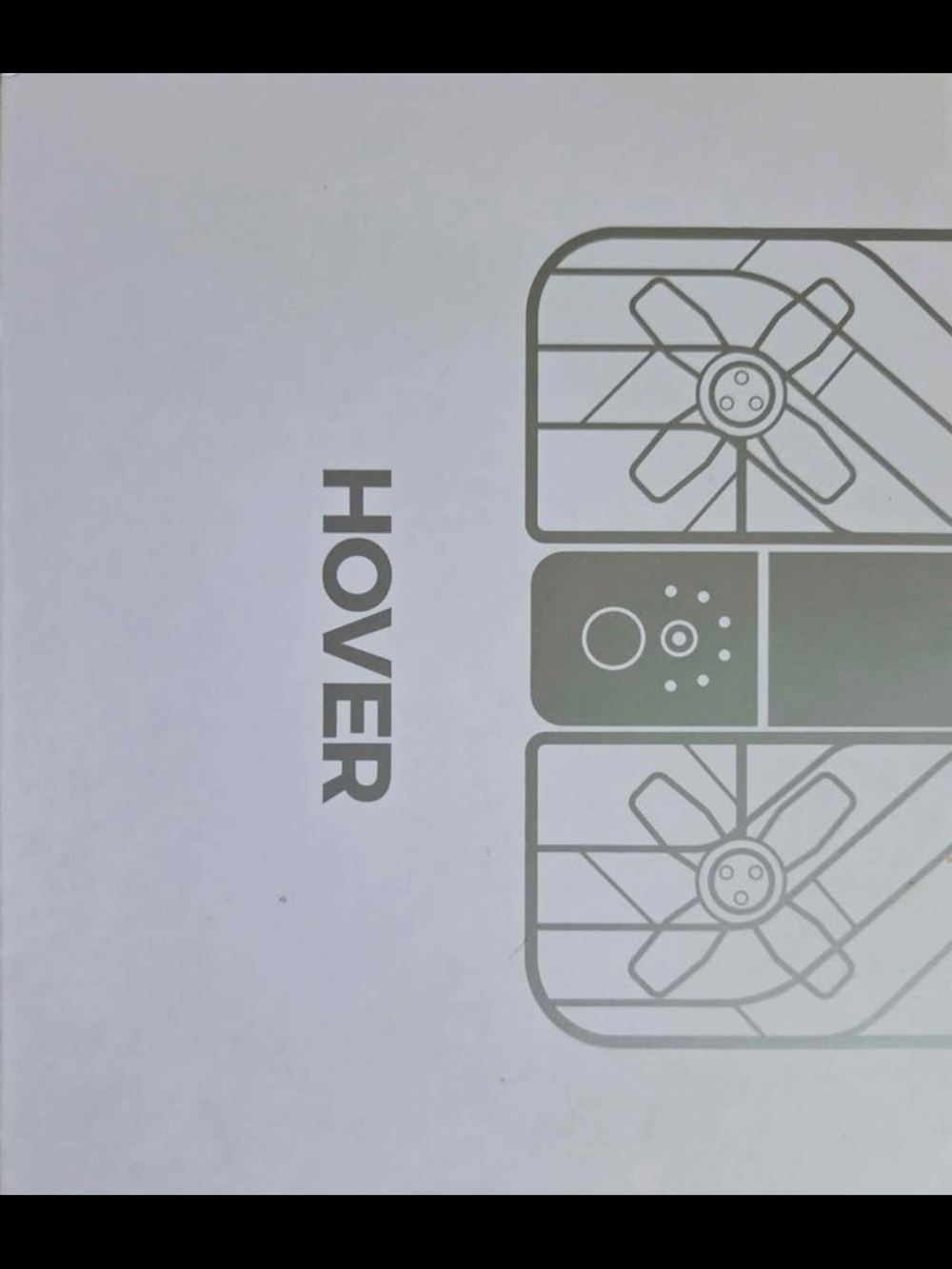 HOVERAir X1 Foldable Pocket Drone in Black - Picture 2 of 3